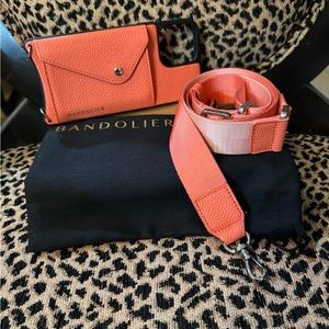 Bandolier iPhone 13 Pro Max Case Coral